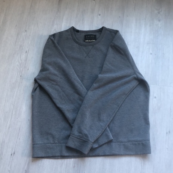 Grey Mens Crewneck - Picture 2 of 2